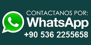 Envienos una mensaje por WhatsApp