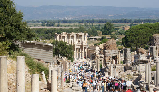 ciudad antigua de Efeso